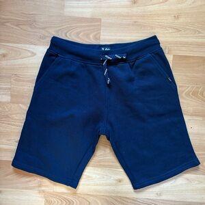 Lee Boy's Black Athletic Shorts